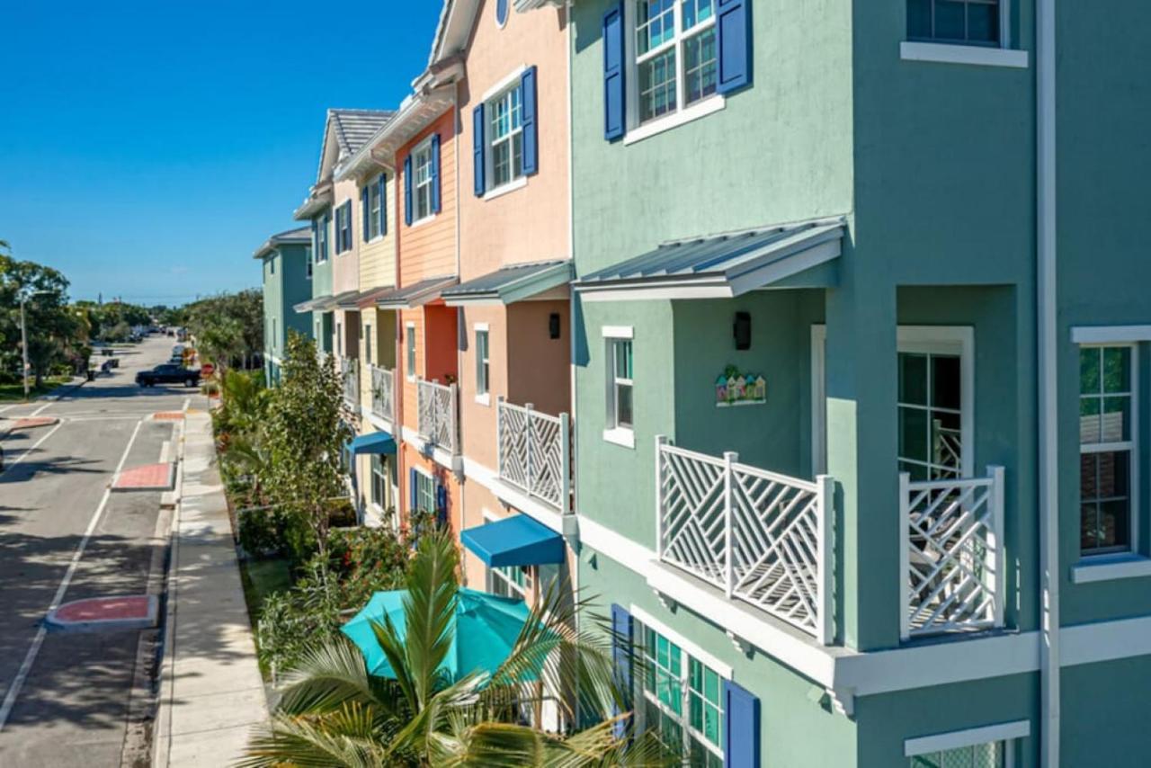 Dahlia - The Designer Townhome Lake Worth Beach Zewnętrze zdjęcie